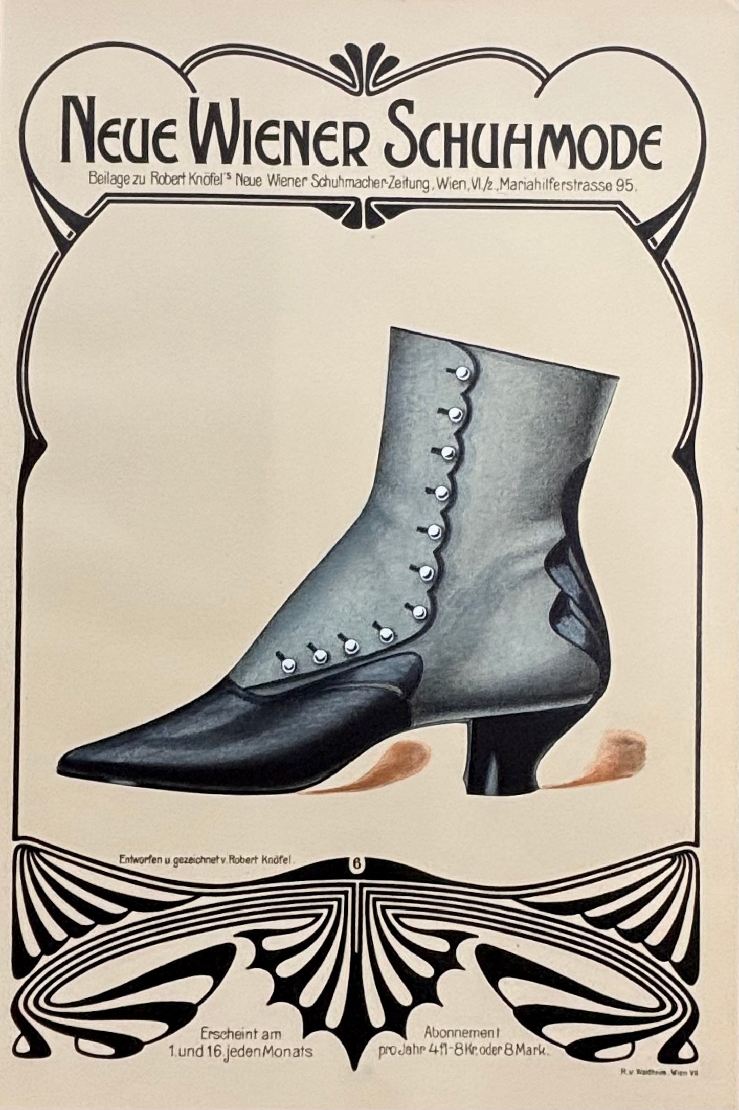 New Viennese Shoe Fashion 6, by Robert Knöfel