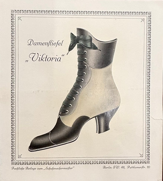 Women's Boot 'Victoria', by Unknown