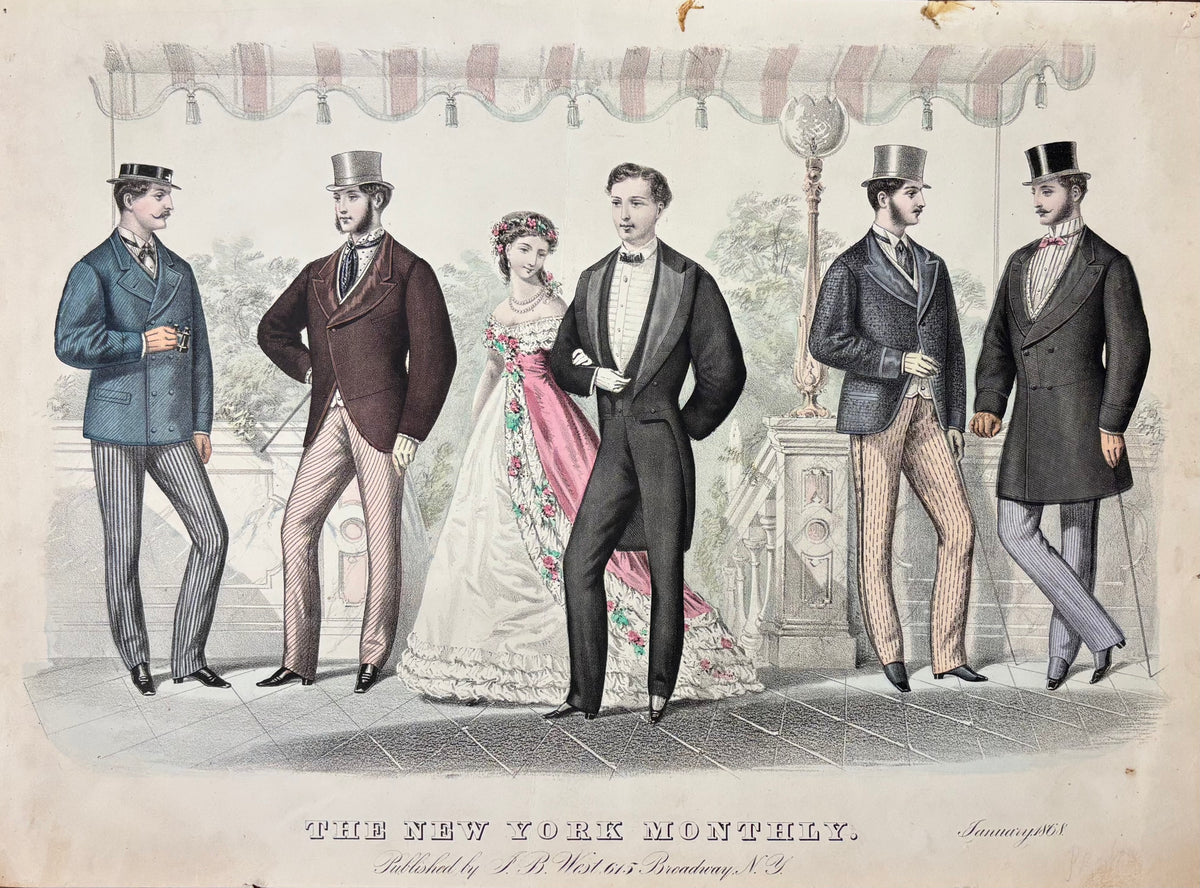 New York Monthly by Anonymous American artist