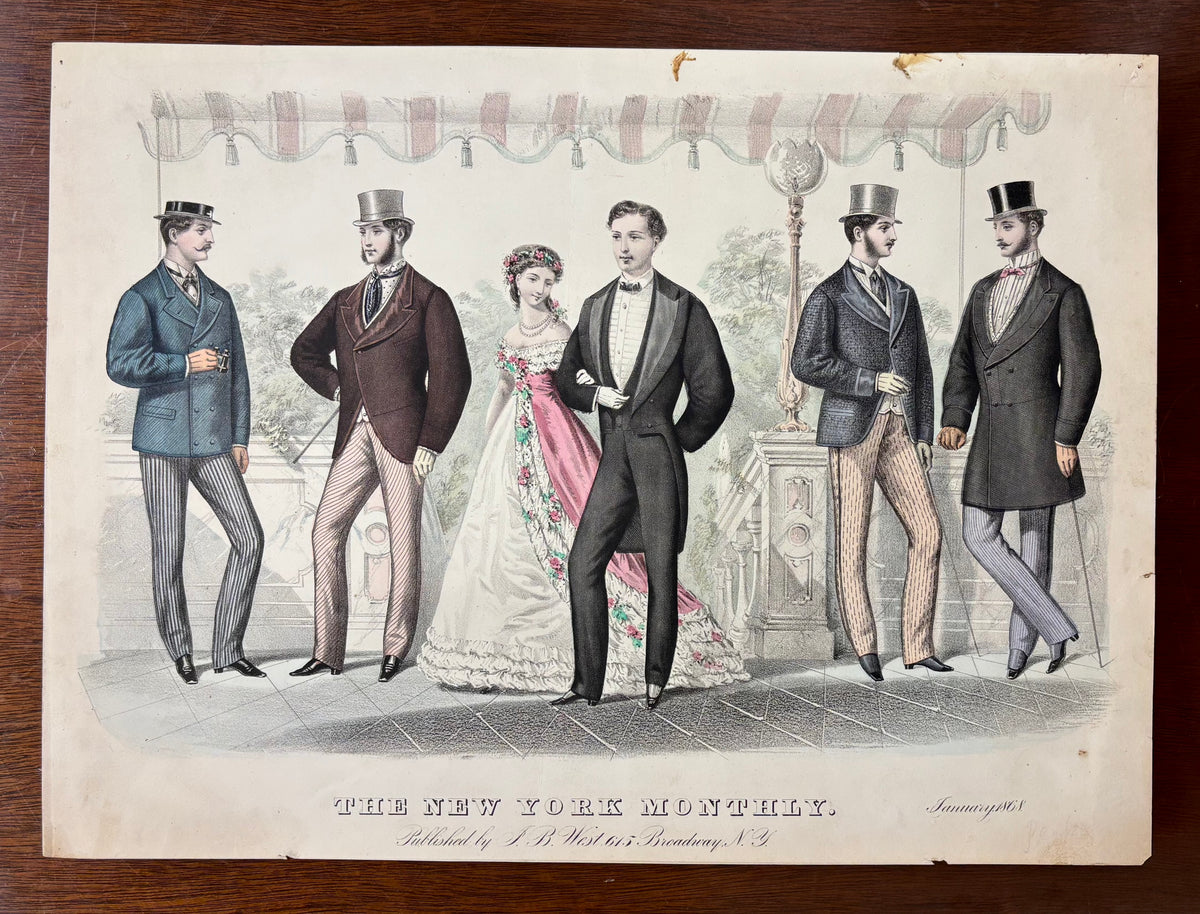 New York Monthly by Anonymous American artist