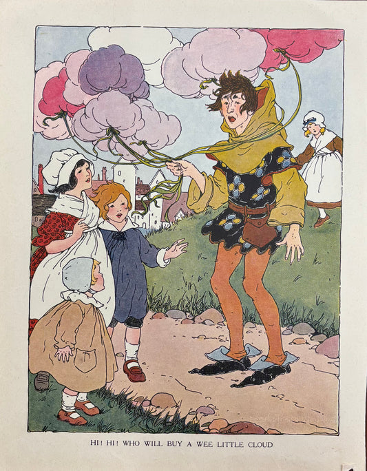 Hi! Hi! Who Will Buy a Wee Little Cloud by Blanche Fisher Wright