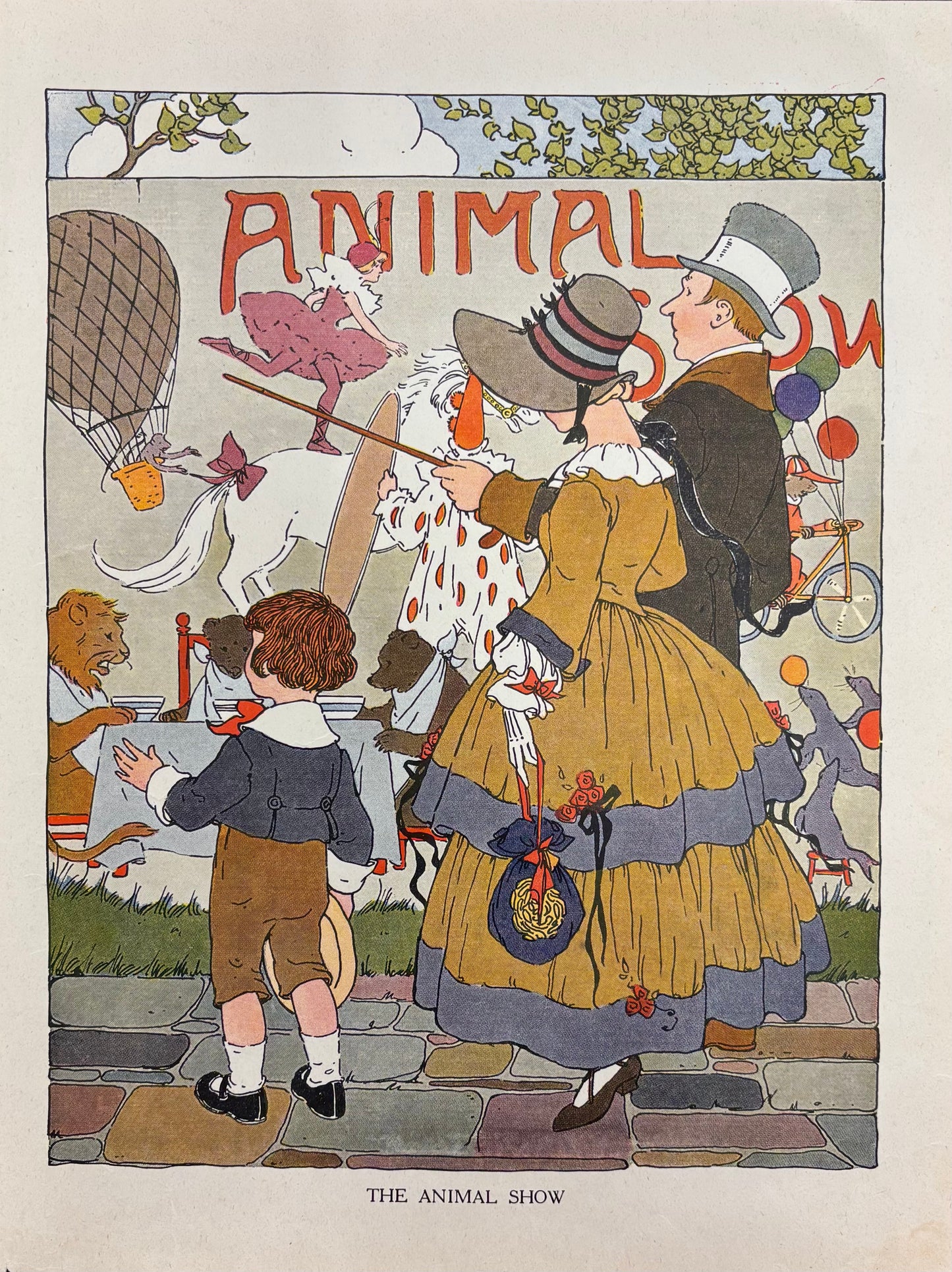The Animal Show by Blanche Fisher Wright
