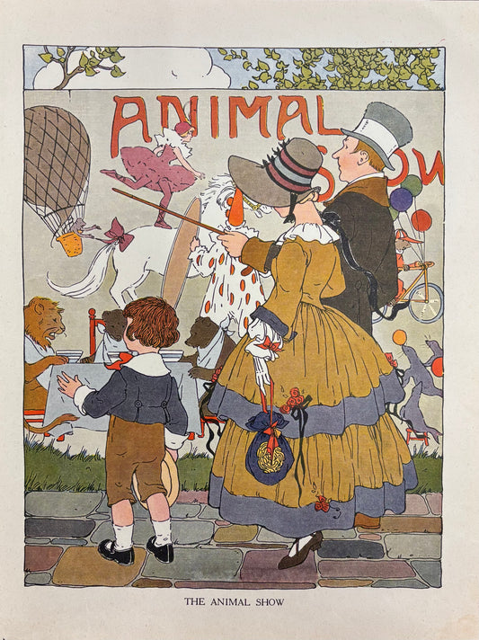 The Animal Show by Blanche Fisher Wright