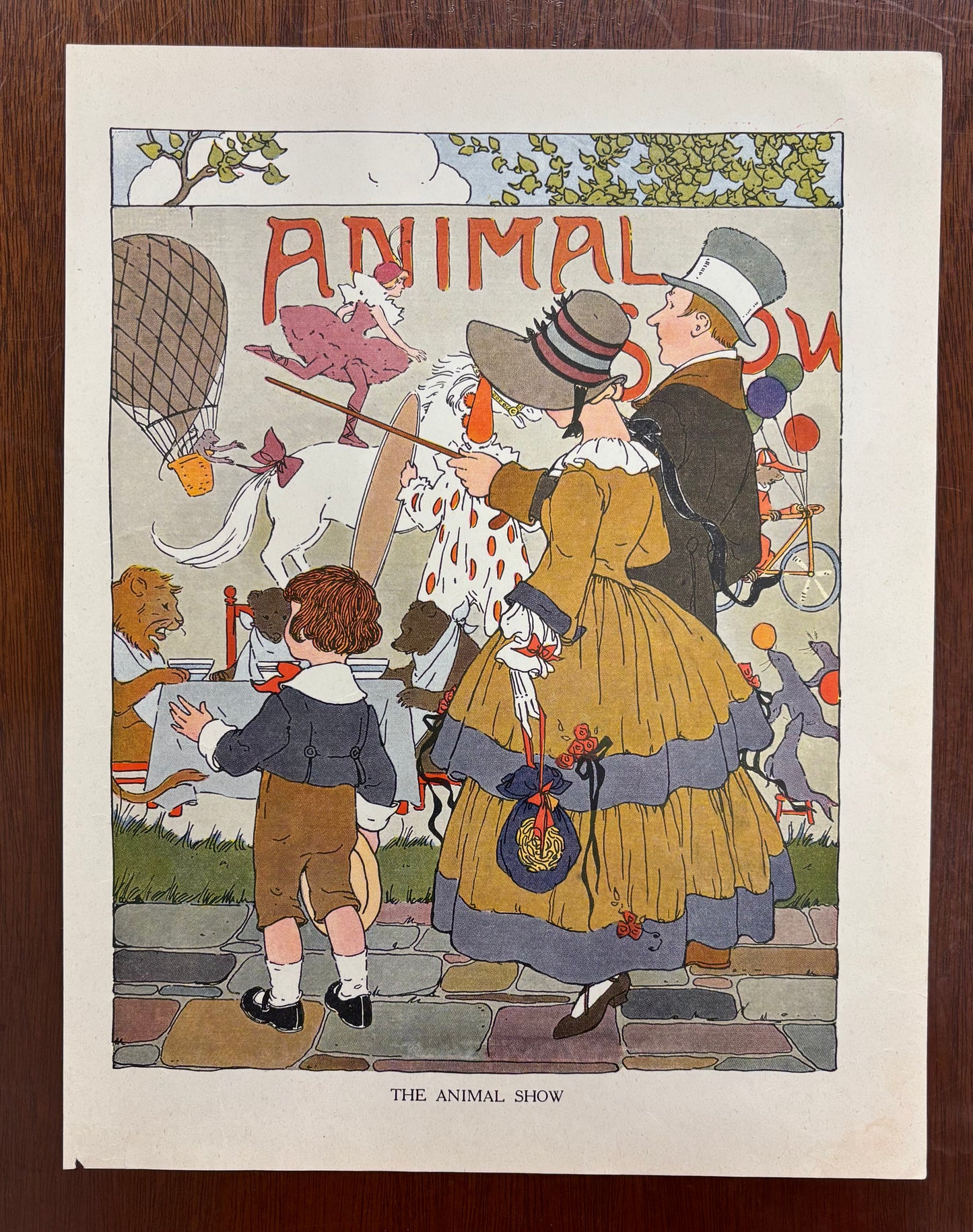 The Animal Show by Blanche Fisher Wright