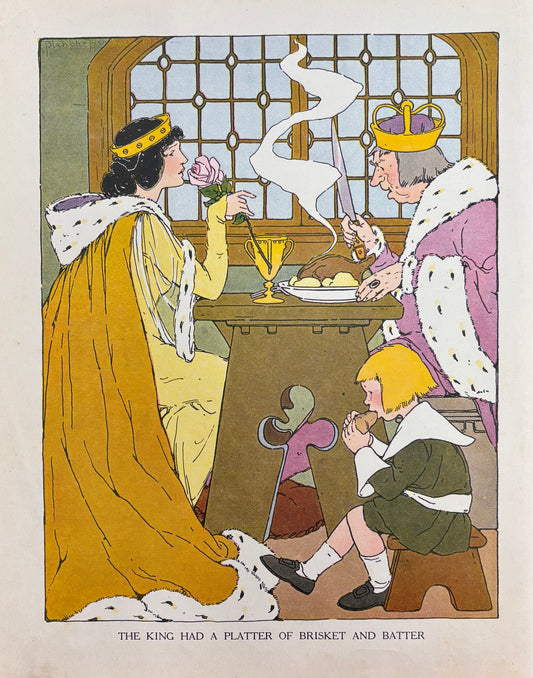 The King Had a Platter of Brisket and Batter by Blanche Fisher Wright