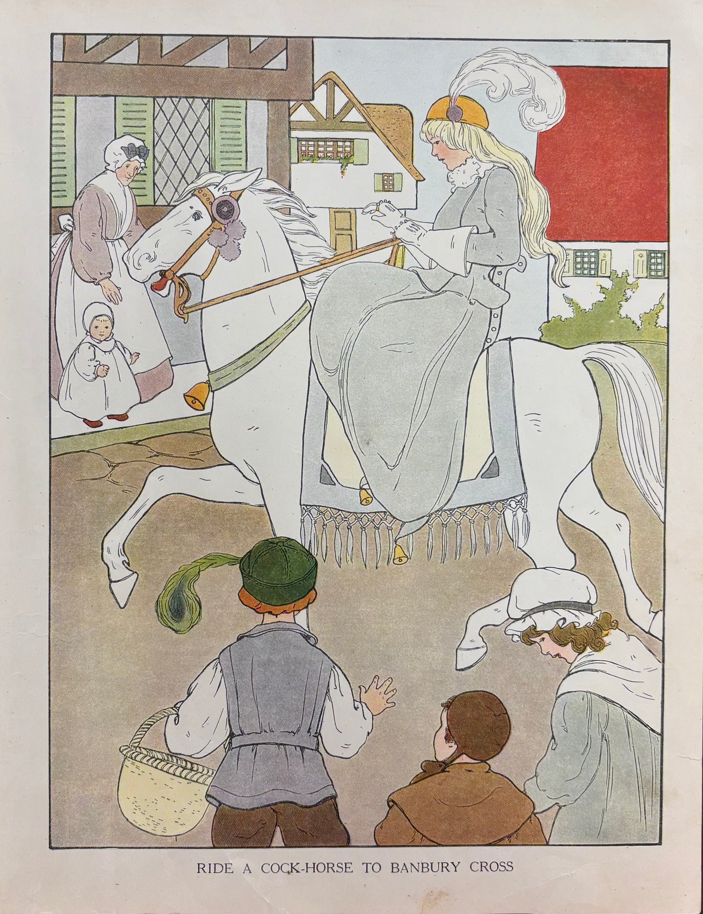Ride a Cock-Horse to Banbury Cross by Blanche Fisher Wright