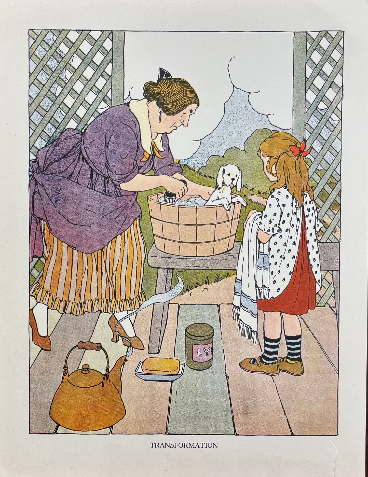 Transformation by Blanche Fisher Wright
