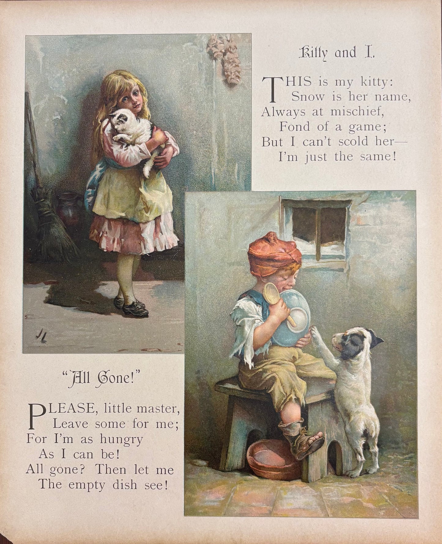 "Kitty and I" by John Lawson