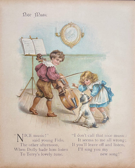 "Nice Music,” by John Lawson or C.G. Hardie
