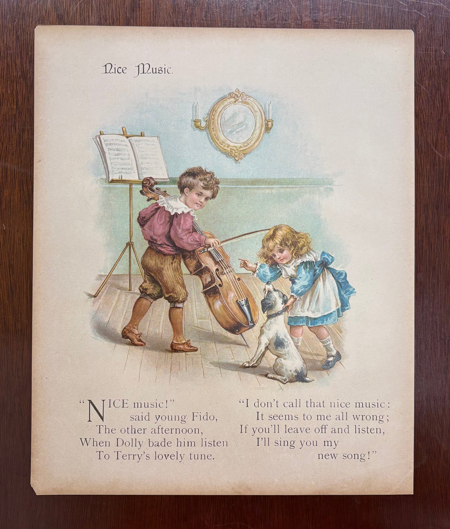 "Nice Music,” by John Lawson or C.G. Hardie