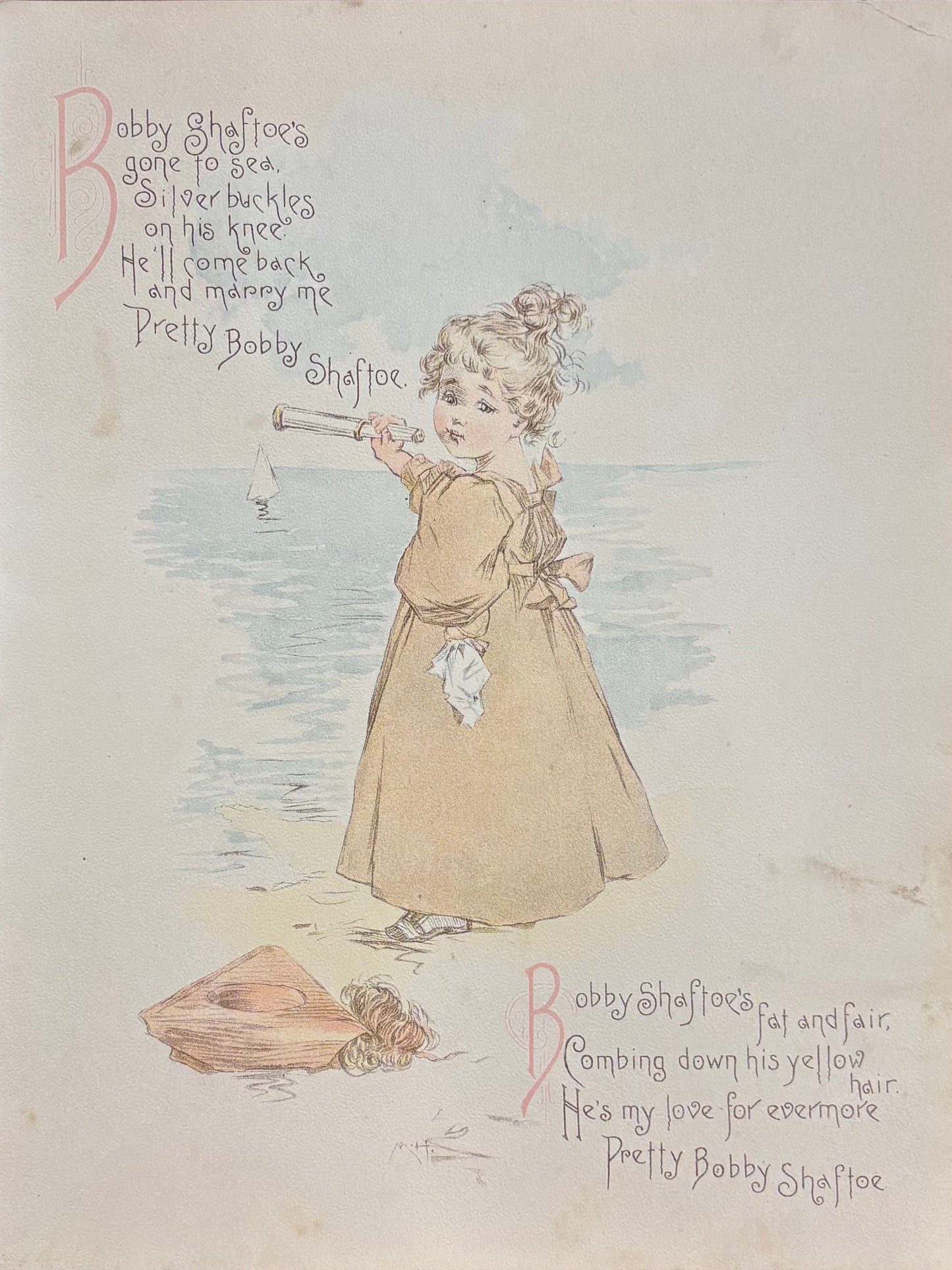 "Bobby Shaftoe," by Maud Humphrey
