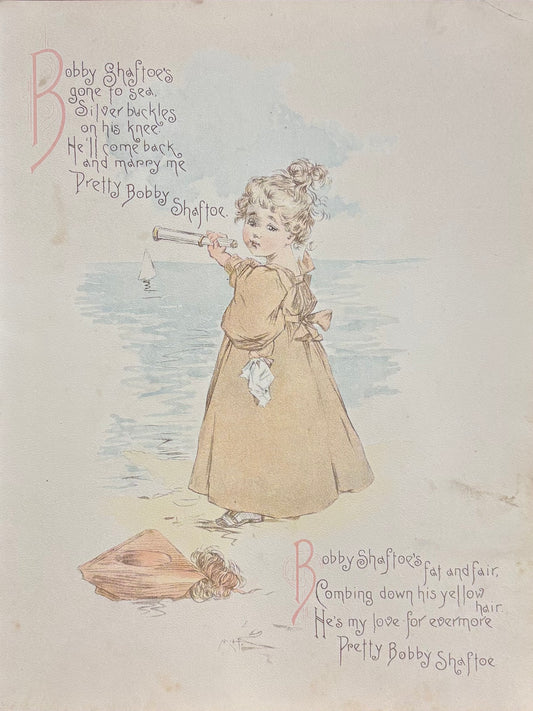 "Bobby Shaftoe," by Maud Humphrey