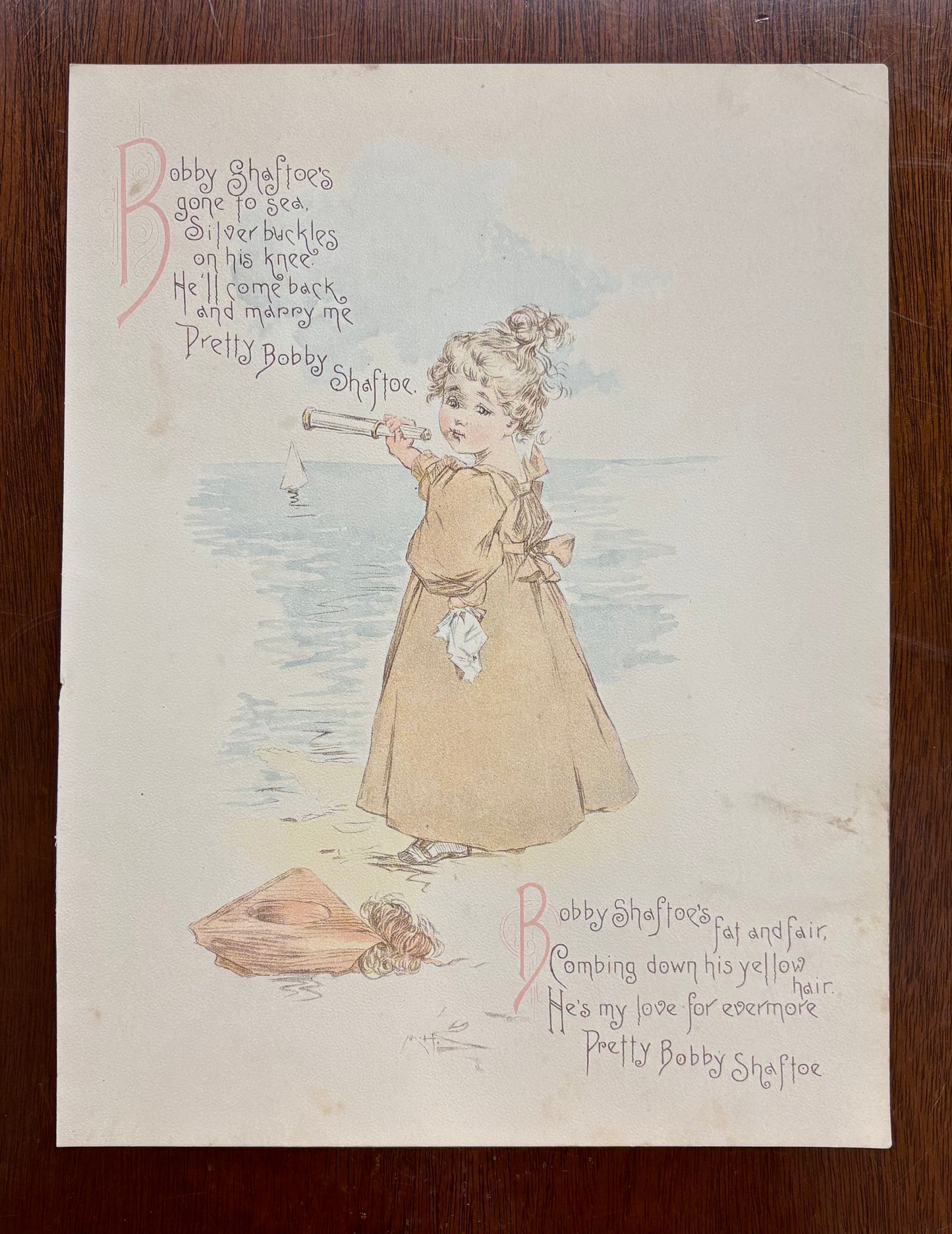 "Bobby Shaftoe," by Maud Humphrey