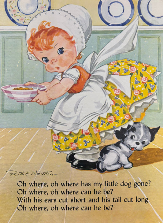 Oh Where Has My Little Dog Gone?