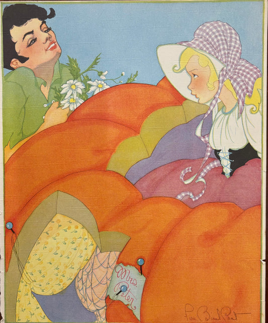 Peter, Peter, Pumpkin Eater by Fern Biesel Peat