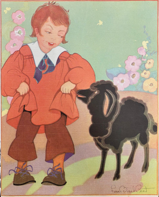 Baa Baa Black Sheep by Fern Biesel Peat