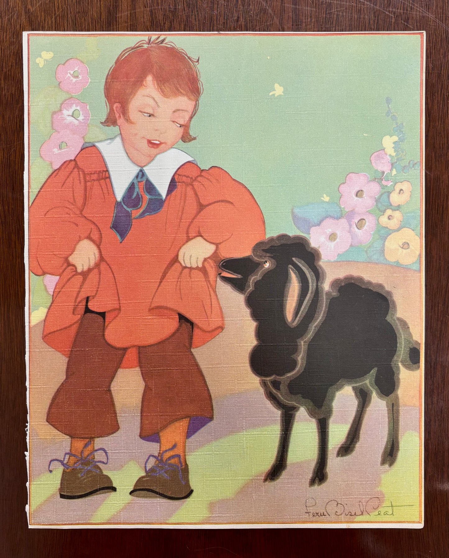 Baa Baa Black Sheep by Fern Biesel Peat