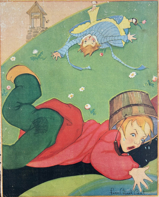 Jack and Jill by Fern Bisel Peat