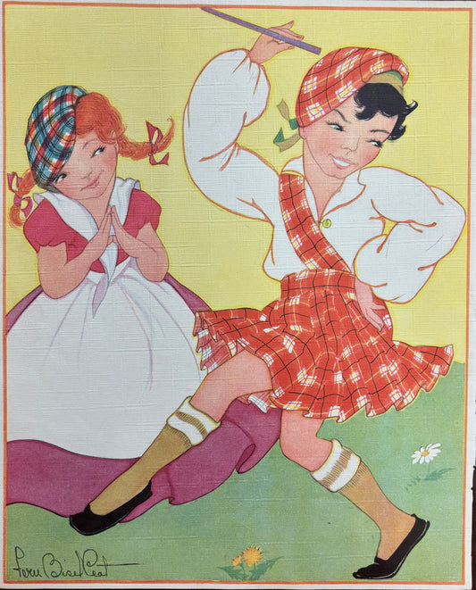Jocky Was a Piper's Son by Fern Bisel Peat