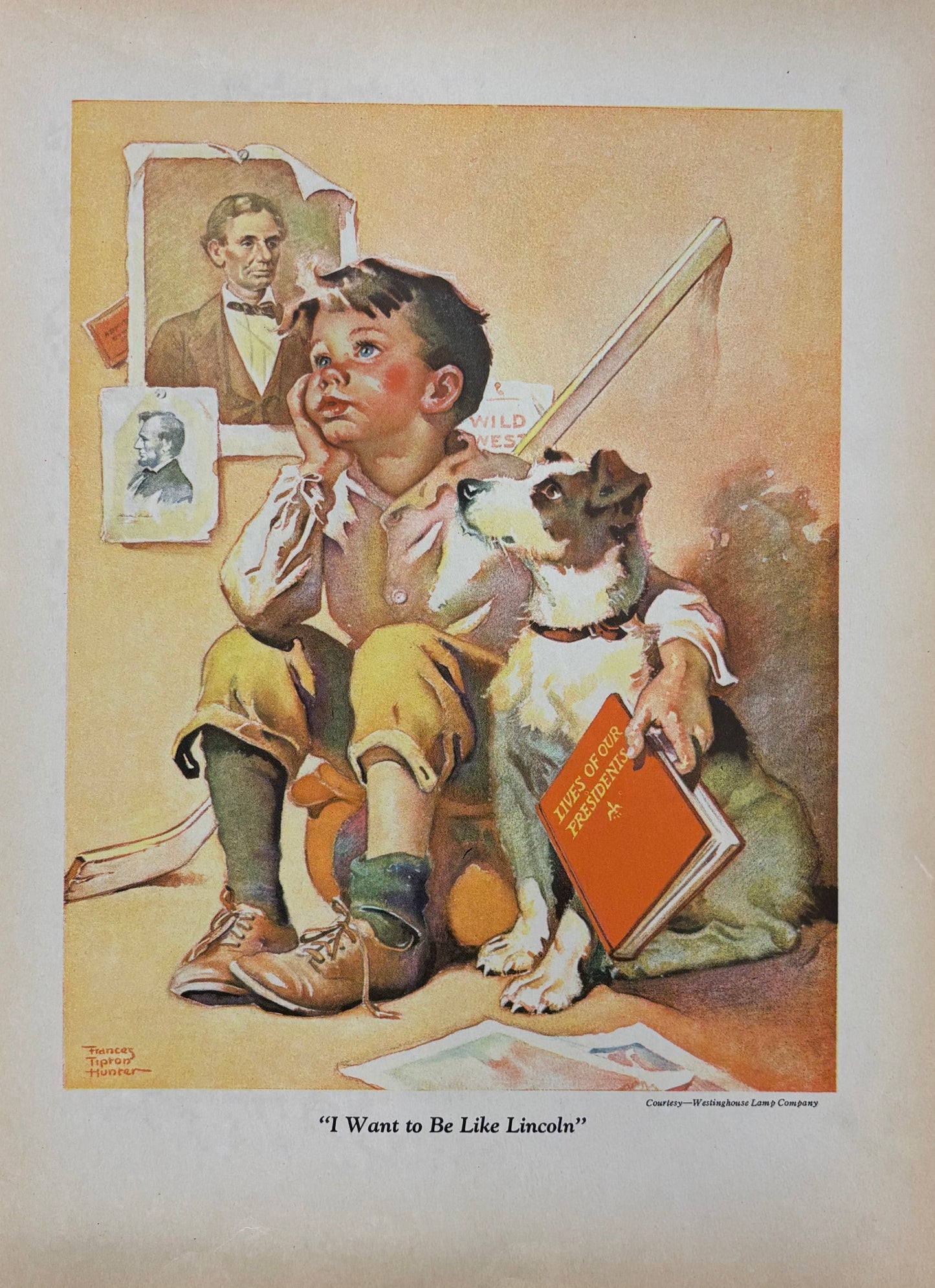 "I Want to Be Like Lincoln," by Frances Tipton Hunter