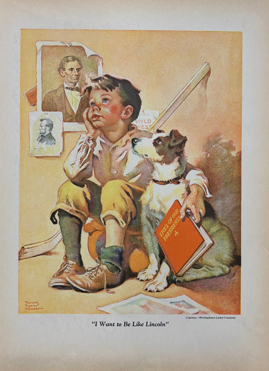 "I Want to Be Like Lincoln," by Frances Tipton Hunter
