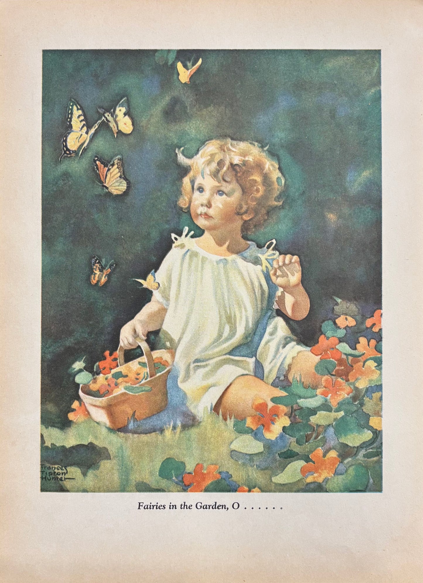 "We Wonder . . . . How It Feels to Be a Star," by Frances Tipton Hunter