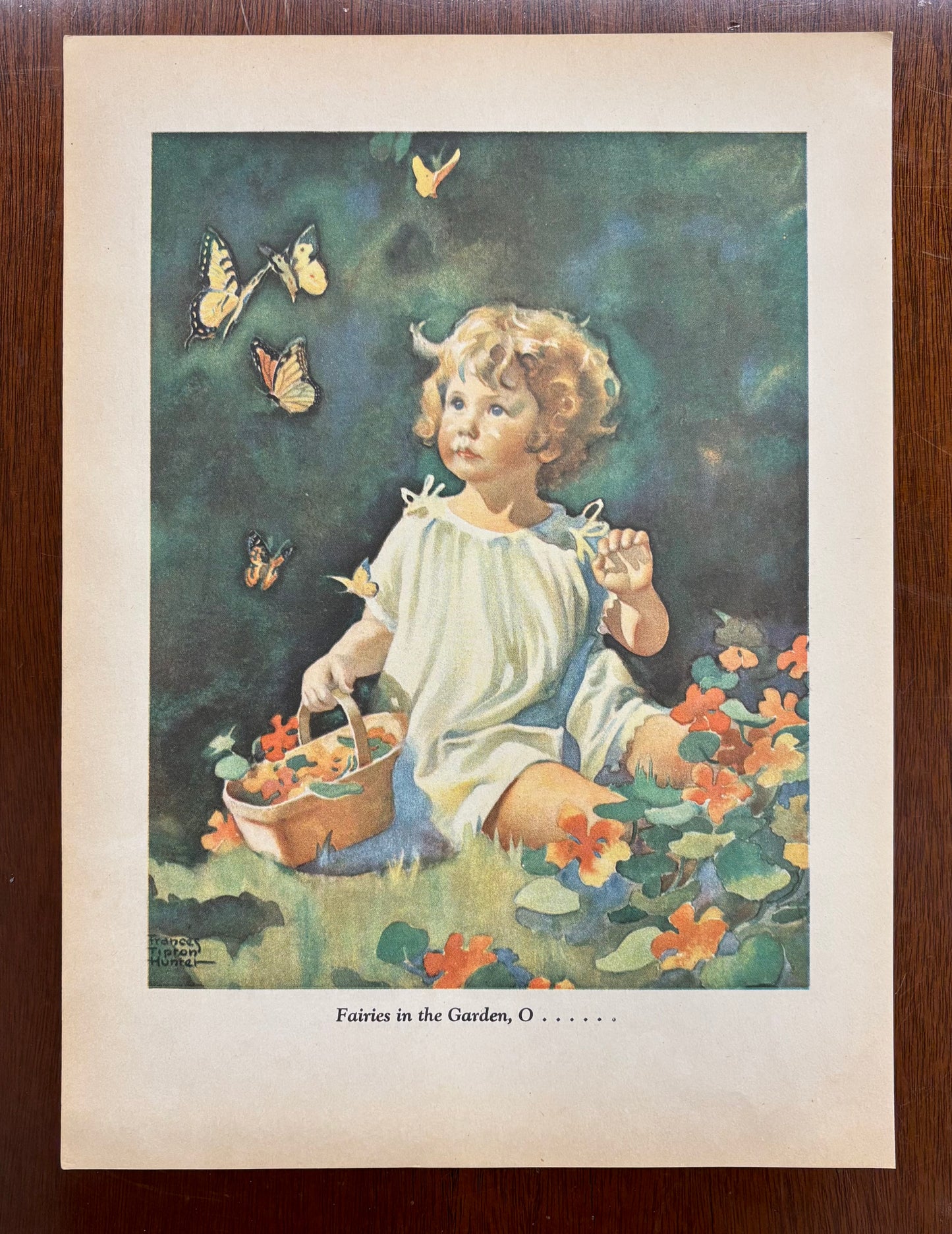 "We Wonder . . . . How It Feels to Be a Star," by Frances Tipton Hunter