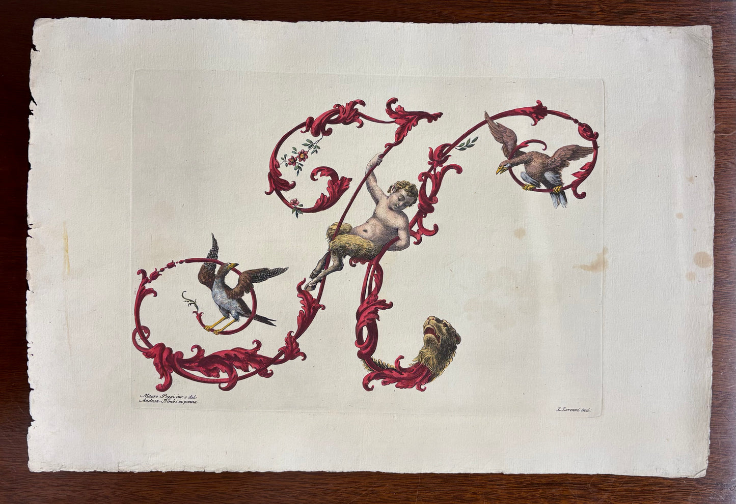 “K” by Mauro Poggi