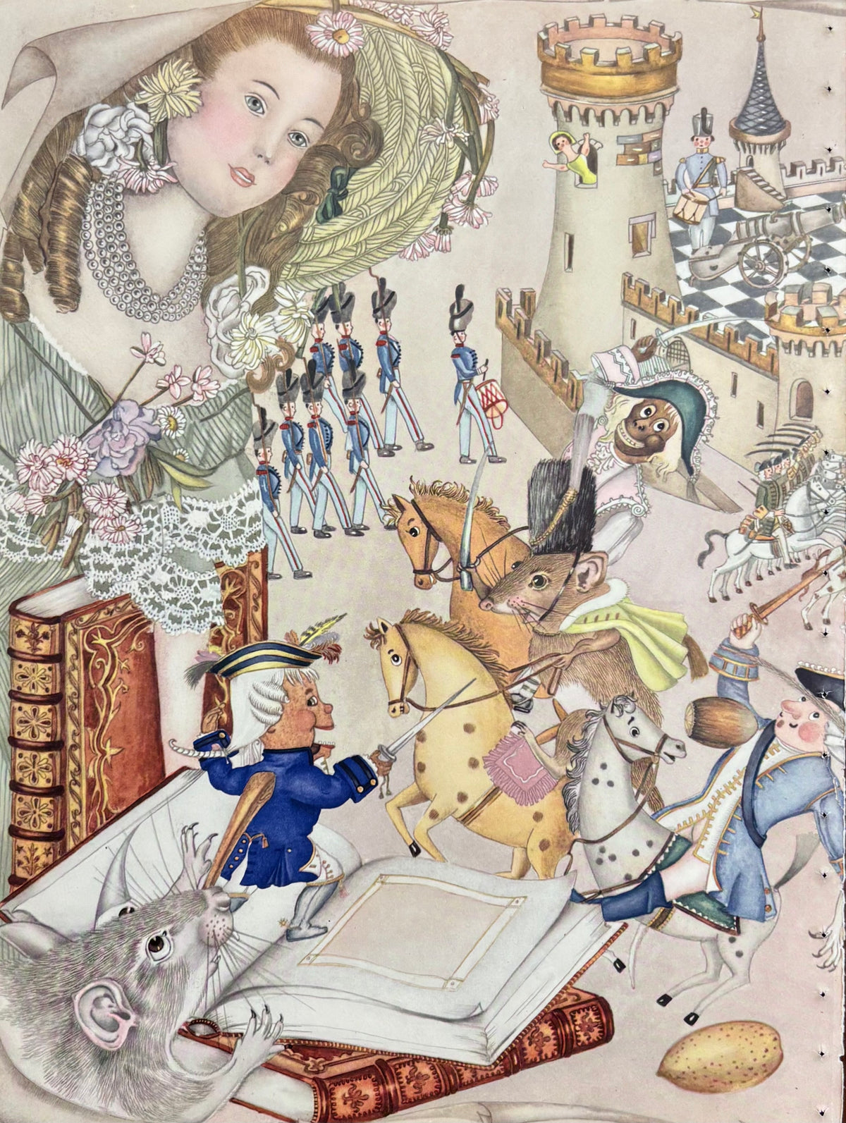 The Story of a Nutcracker by Adrienne Ségur