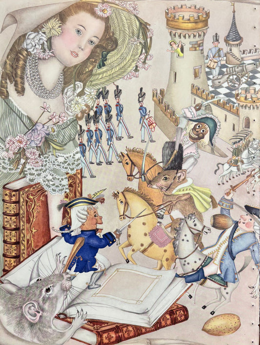 The Story of a Nutcracker by Adrienne Ségur