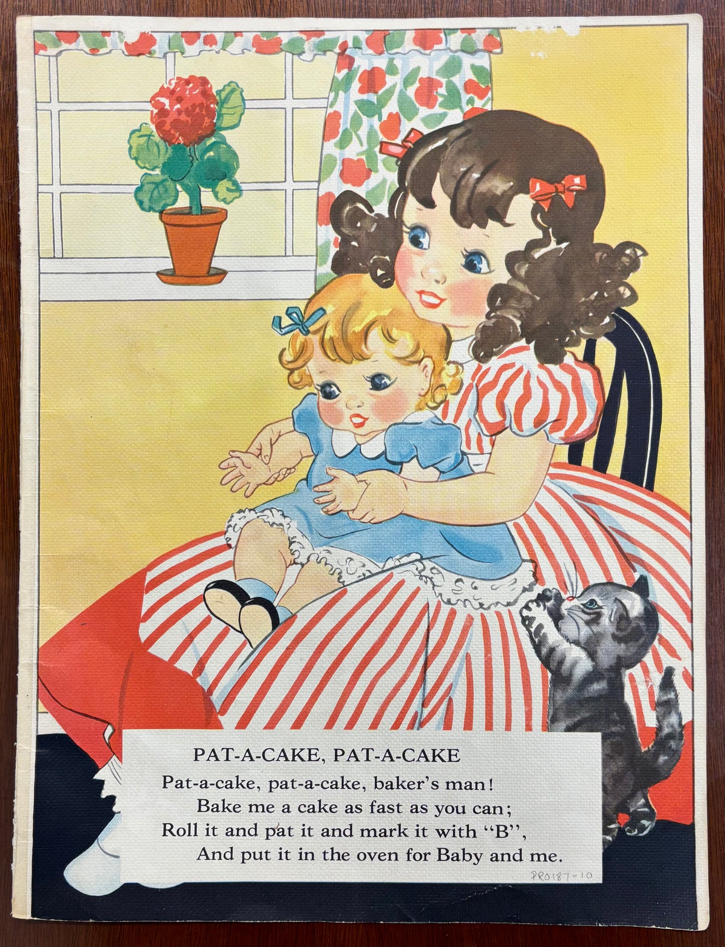 "Pat-A-Cake, Pat-A-Cake,” by Florence Salter