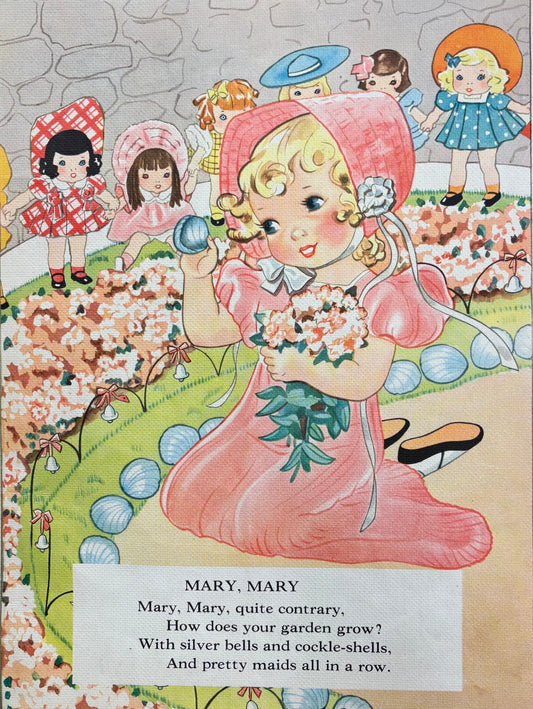 Mary, Mary," by Florence Salter