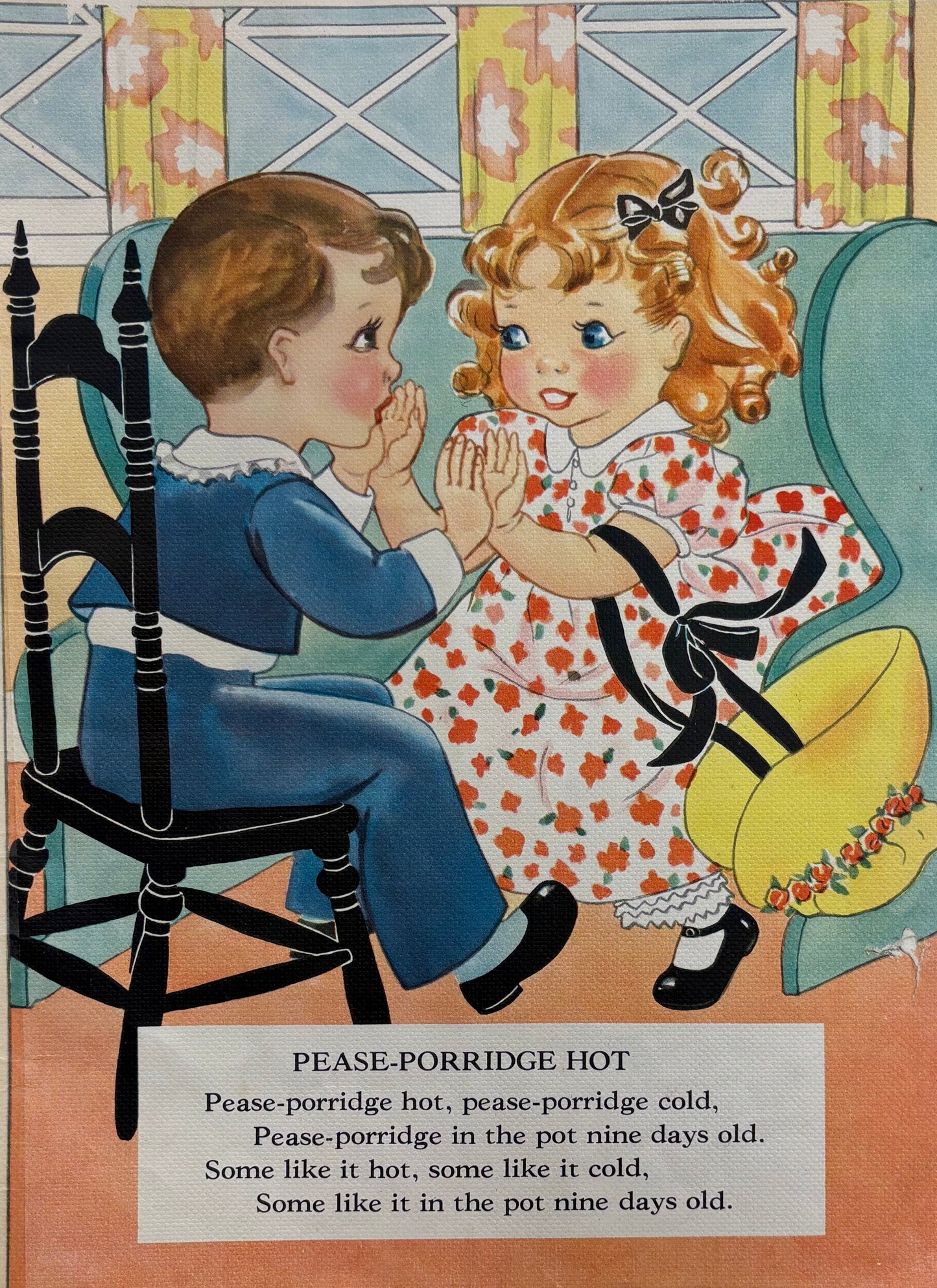 "Pease-Porridge Hot,” by Florence Salter