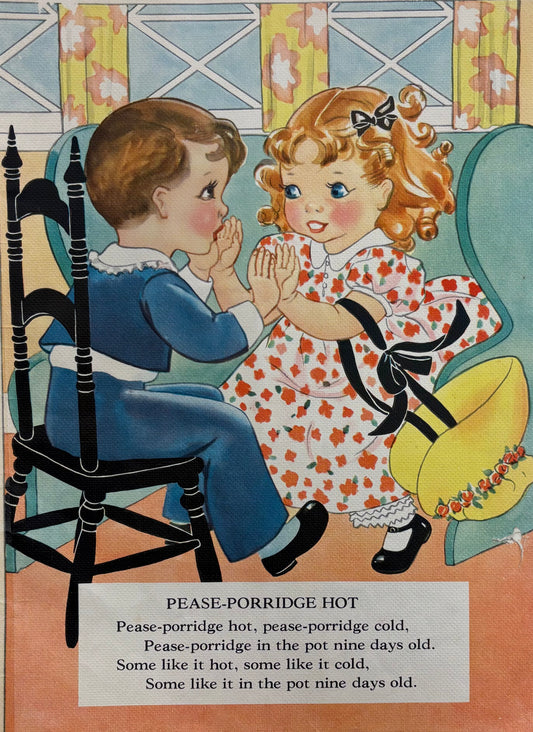 "Pease-Porridge Hot,” by Florence Salter