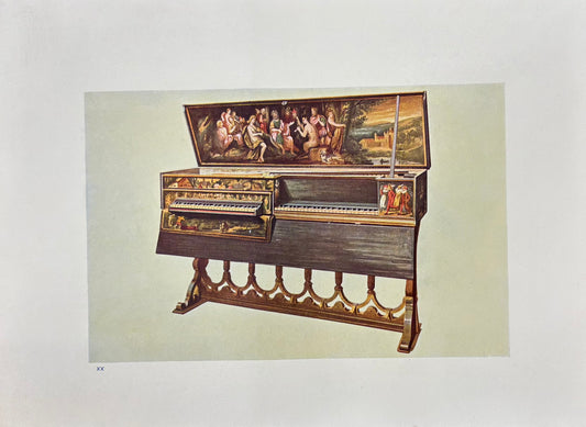 Double Spinet by William Gibb