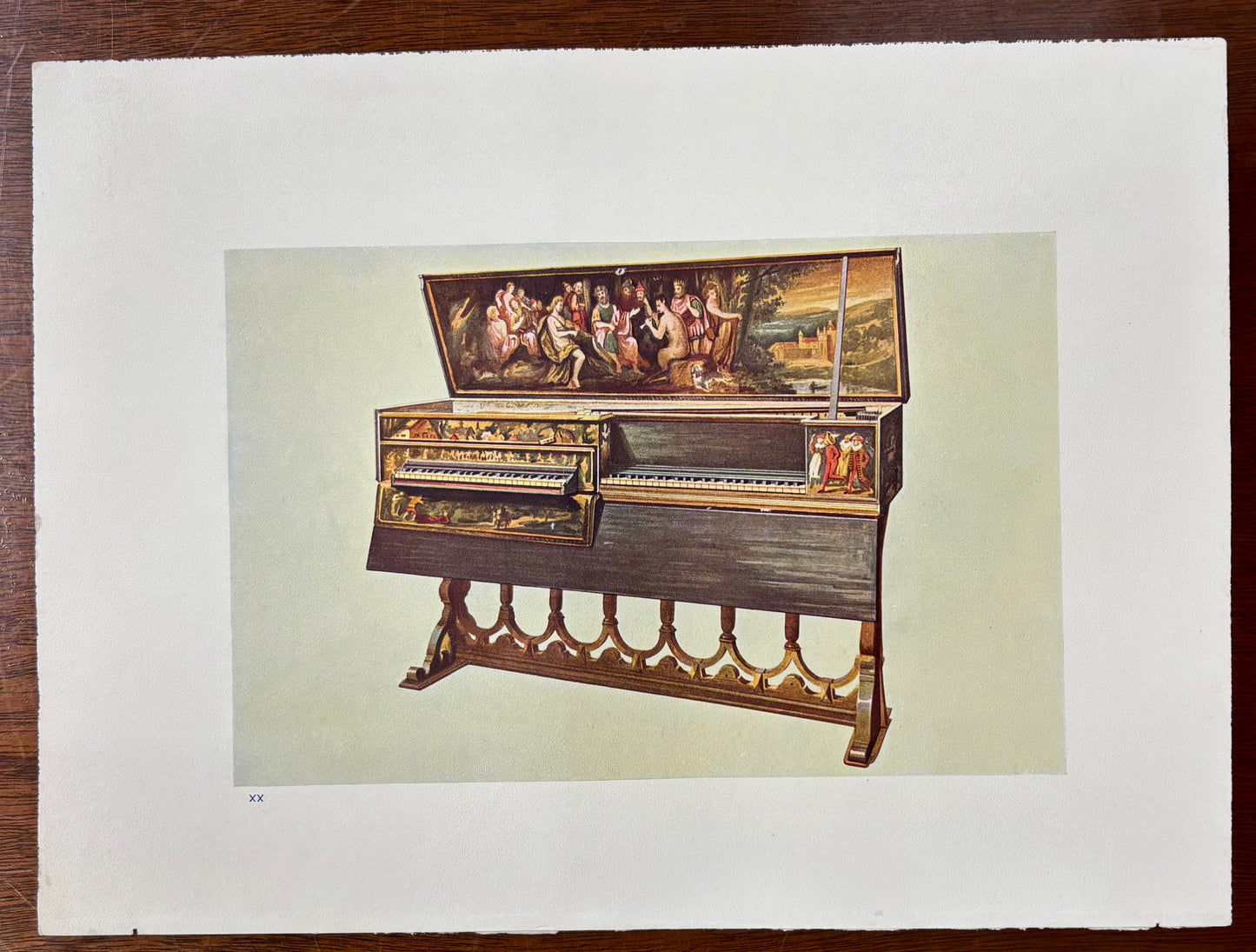 Double Spinet by William Gibb