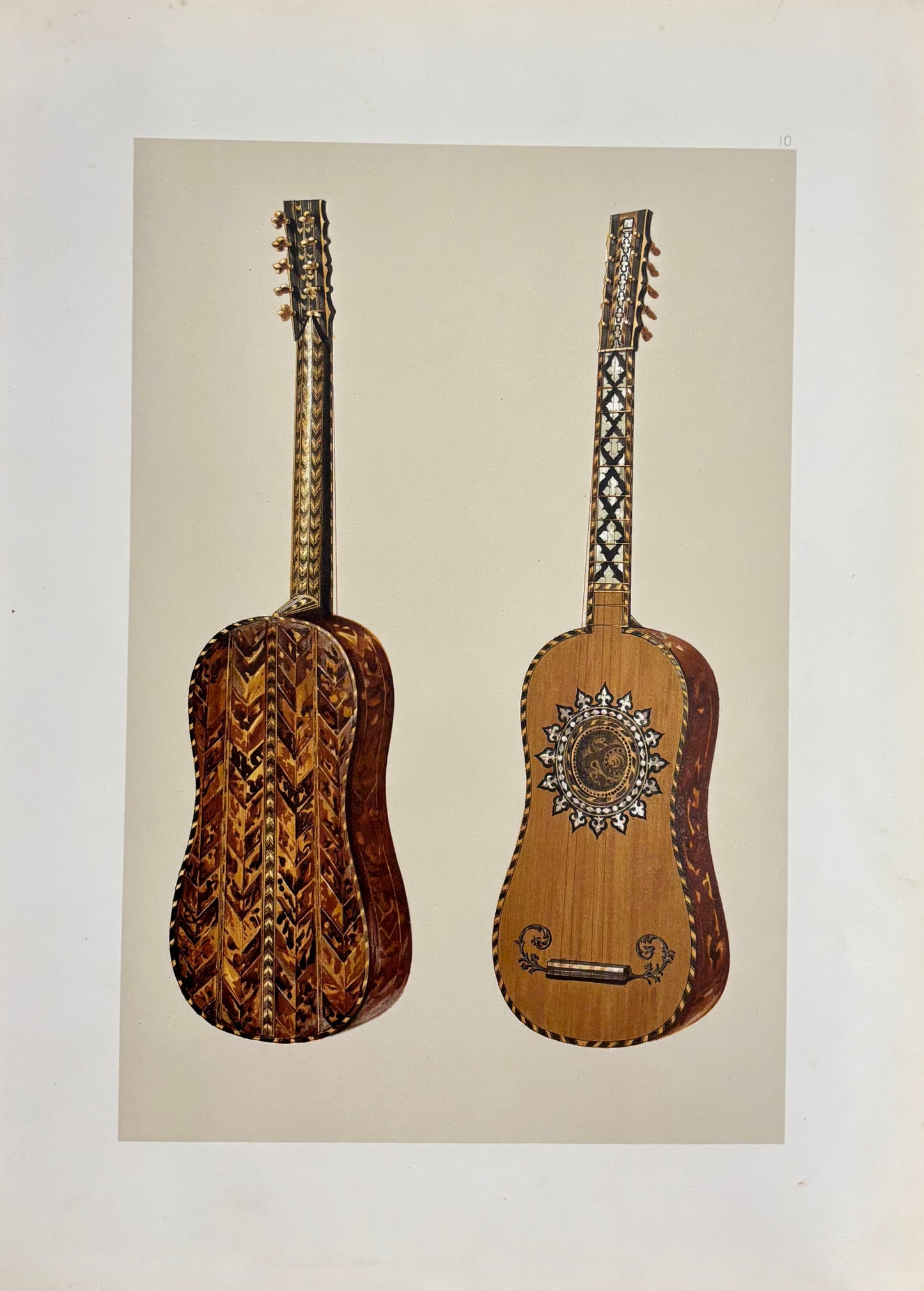 Rizzio Guitar by William Gibb