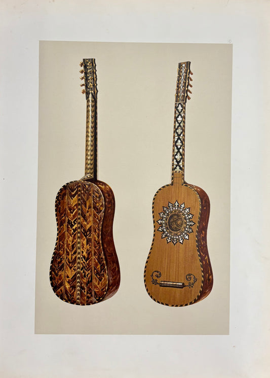Rizzio Guitar by William Gibb