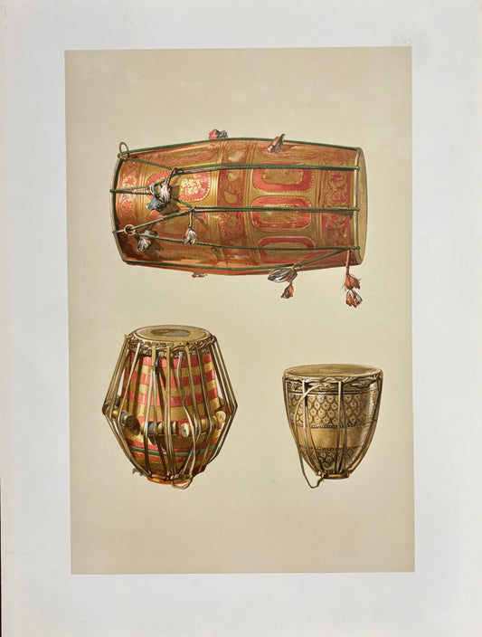 Indian Drums by William Gibb