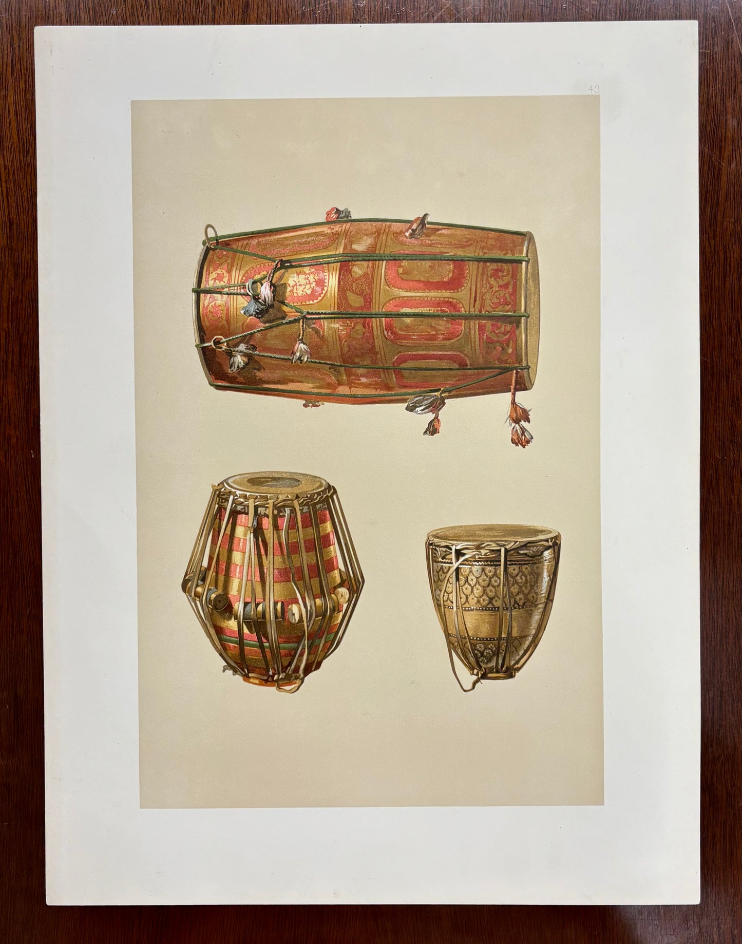 Indian Drums by William Gibb