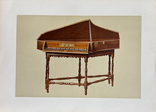 Transverse Spinet by William Gibb