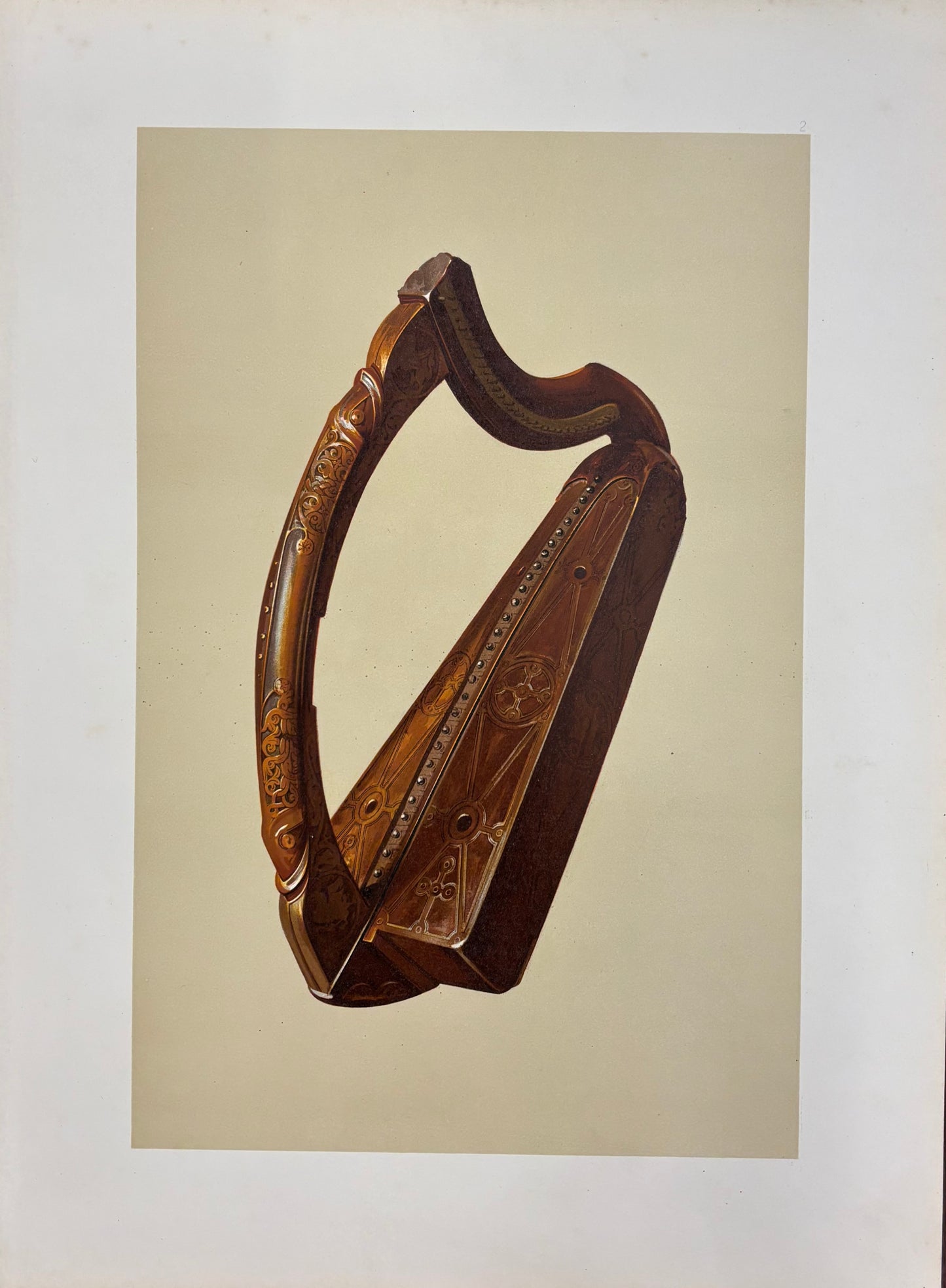 Queen Mary's Harp by William Gibb