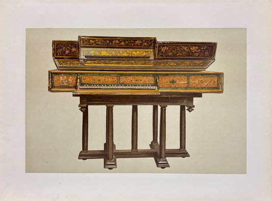 Queen Elizabeth's Virginal by William Gibb