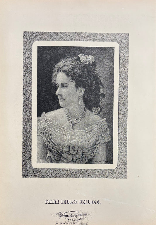 Clara Louise Kellogg by William Dreser