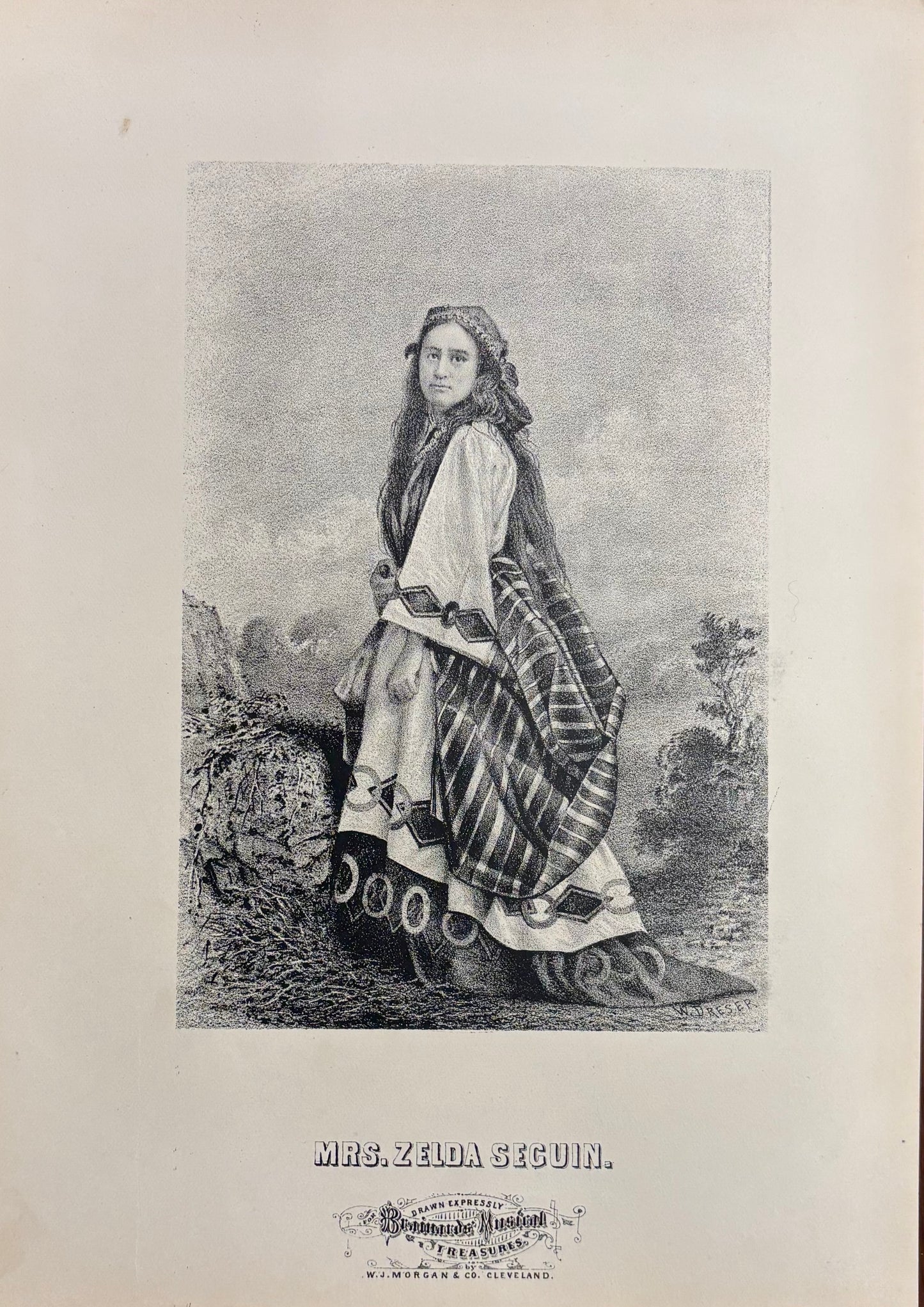 Mrs. Zelda Seguin by Unknown Artist