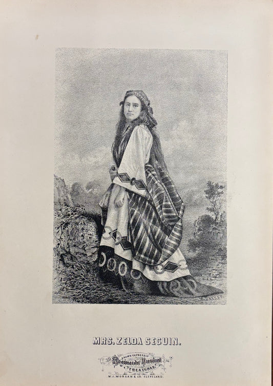 Mrs. Zelda Seguin by Unknown Artist