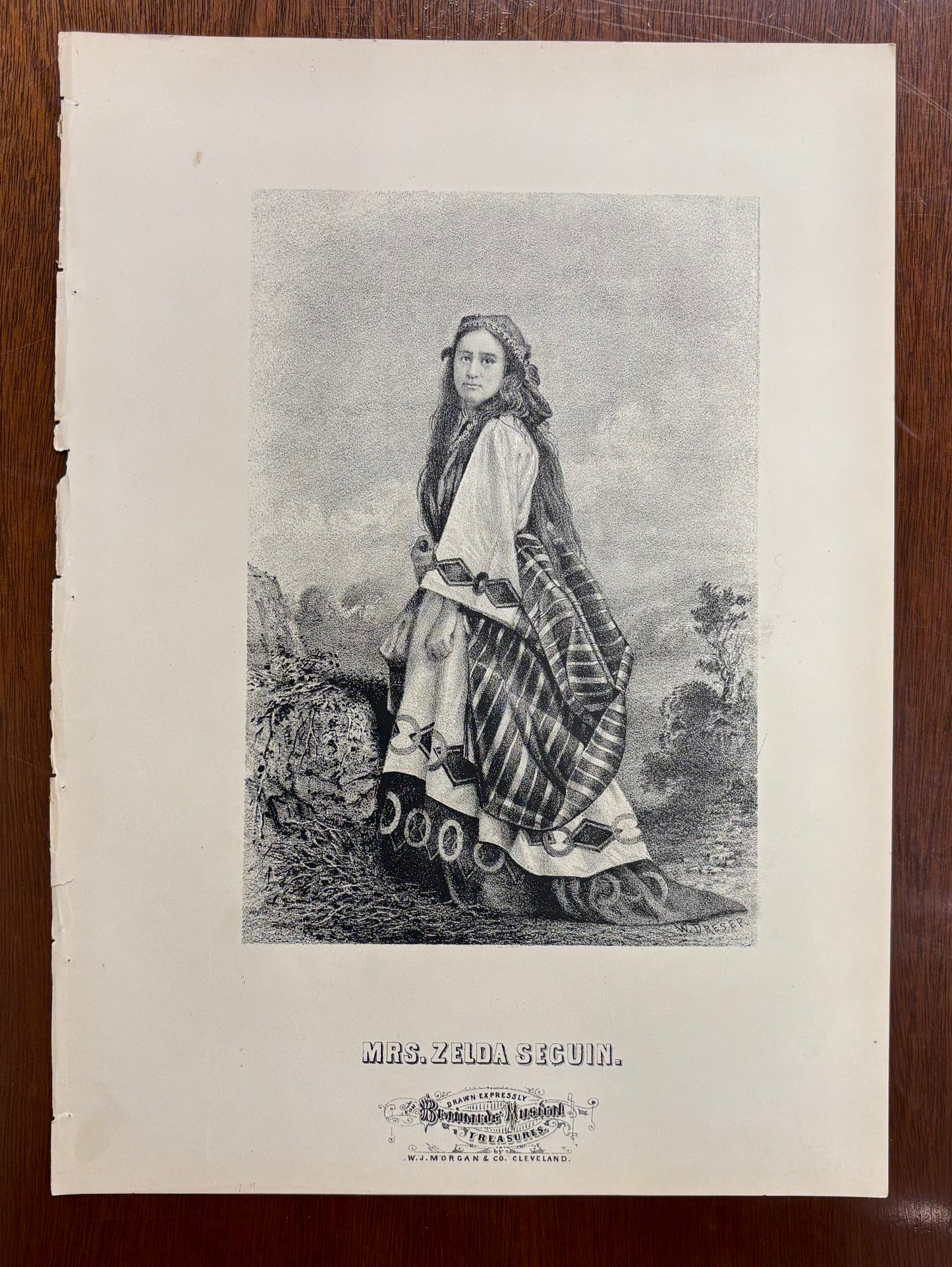 Mrs. Zelda Seguin by Unknown Artist