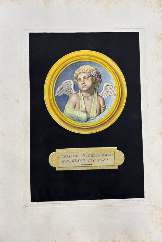 Ancient Roman Cameo by Giovanni Domenico Campiglia