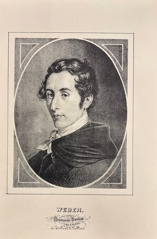 Carl Maria von Weber by Emil Hensler