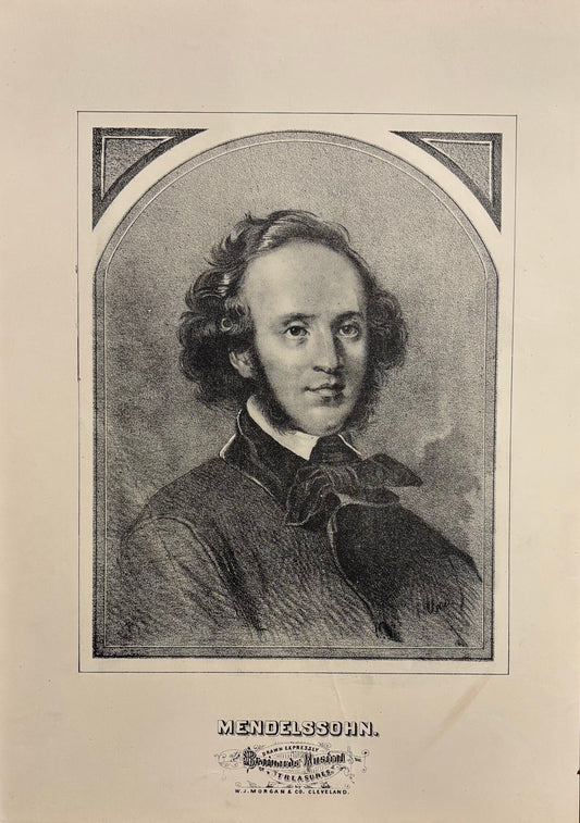 Mendelssohn by William Dreser